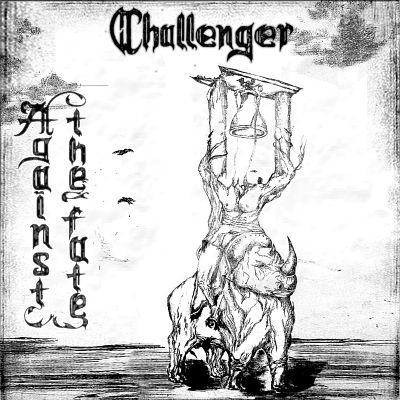 CHALLENGER - Against The Fate cover 