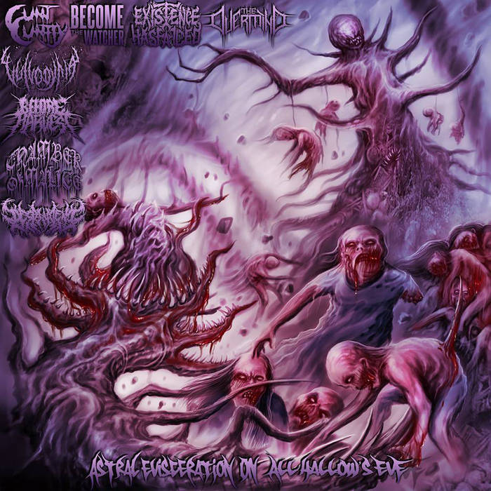 CHAMBER OF MALICE - Astral Evisceration On All Hallows Eve cover 