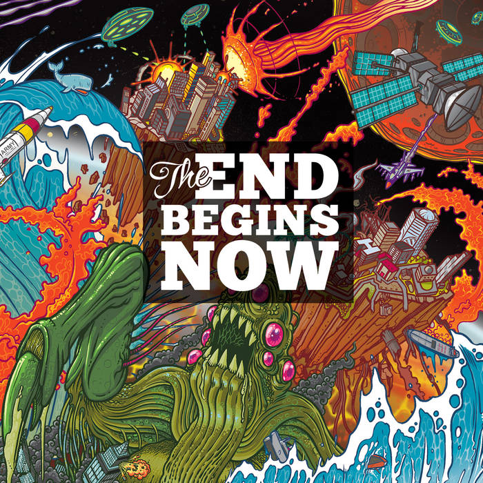 CHANGE TODAY (LA) - The End Begins Now cover 