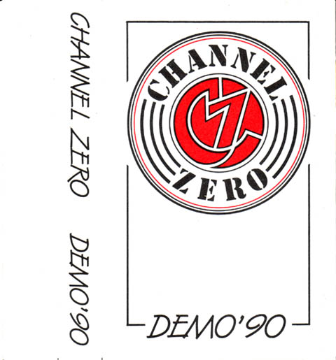 CHANNEL ZERO - Demo '90 cover 