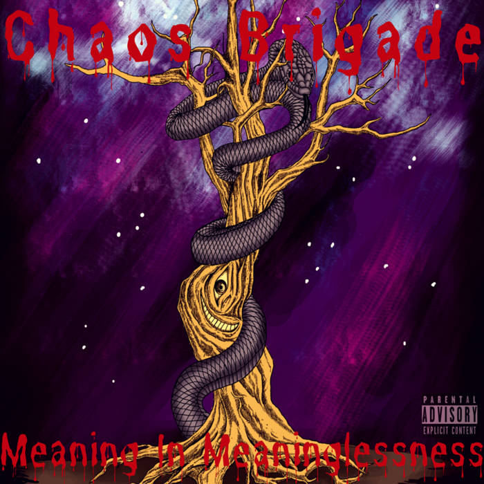 CHAOS BRIGADE - Meaning In Meaninglessness (Forsaken Lives) cover 