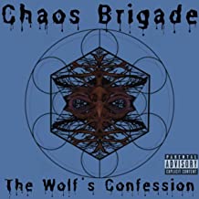 CHAOS BRIGADE - The Wolf's Confession cover 