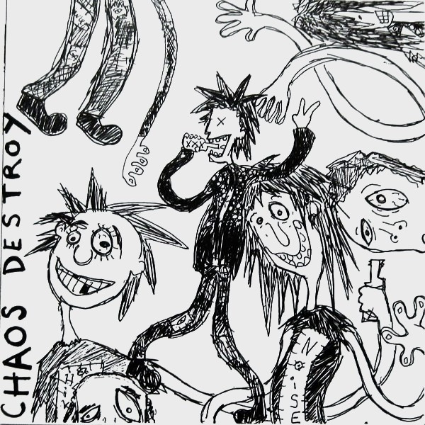 CHAOS DESTROY - Chaos Destroy cover 