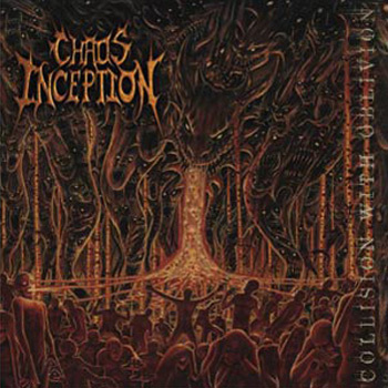 CHAOS INCEPTION - Collision with Oblivion cover 