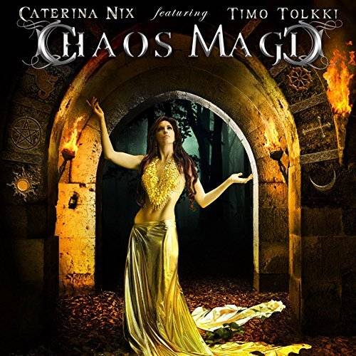 CHAOS MAGIC - Chaos Magic cover 