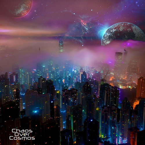 CHAOS OVER COSMOS - Chaos over Cosmos cover 
