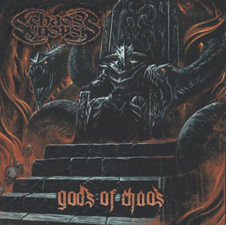 CHAOS SYNOPSIS - Gods of Chaos cover 