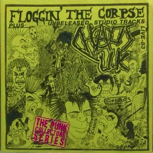 CHAOS U.K. - Floggin' The Corpse cover 