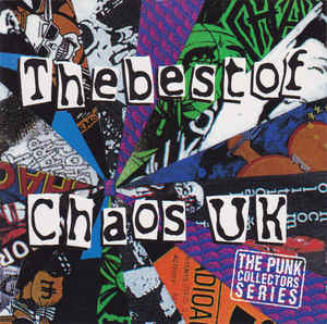 CHAOS U.K. - The Best Of Chaos UK cover 