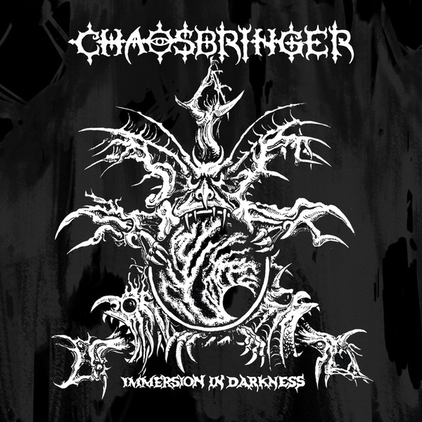 CHAOSBRINGER - Ruinas / Immersion In Darkness cover 