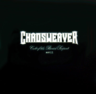 CHAOSWEAVER - Cult of the Buried Serpent cover 