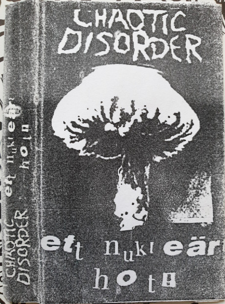 CHAOTIC DISORDER - Ett Nukelärt Hot cover 