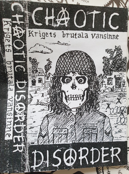 CHAOTIC DISORDER - Krigets Brutala Vansinne cover 