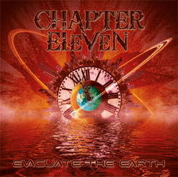CHAPTER ELEVEN - Evacuate the Earth cover 