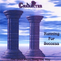 CHARACTER - Running for Success cover 