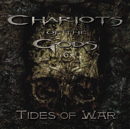 CHARIOTS OF THE GODS - Tides of War cover 