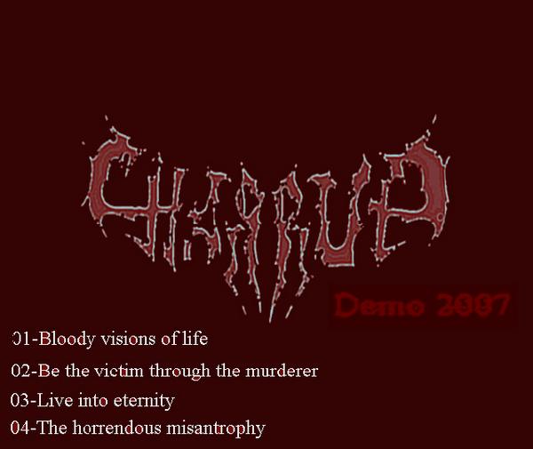 CHARRUA - Bloody Visions Of Life cover 