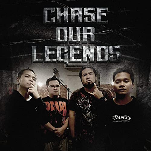 CHASE OUR LEGENDS - Reinvention cover 