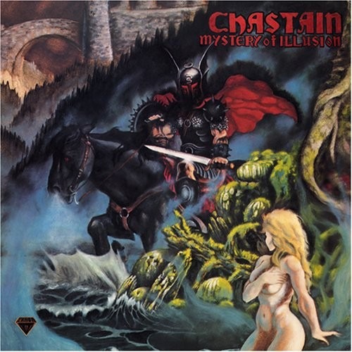 CHASTAIN - Mystery of Illusion cover 