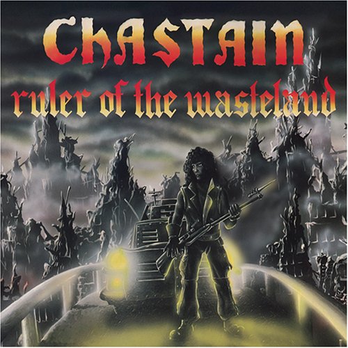 CHASTAIN - Ruler of the Wasteland cover 