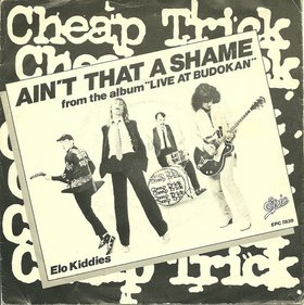 CHEAP TRICK - Ain't That A Shame cover 