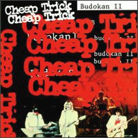 CHEAP TRICK - Budokan II cover 