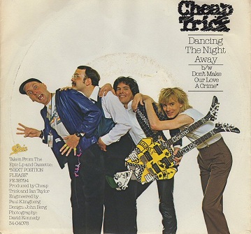 CHEAP TRICK - Dancing The Night Away cover 