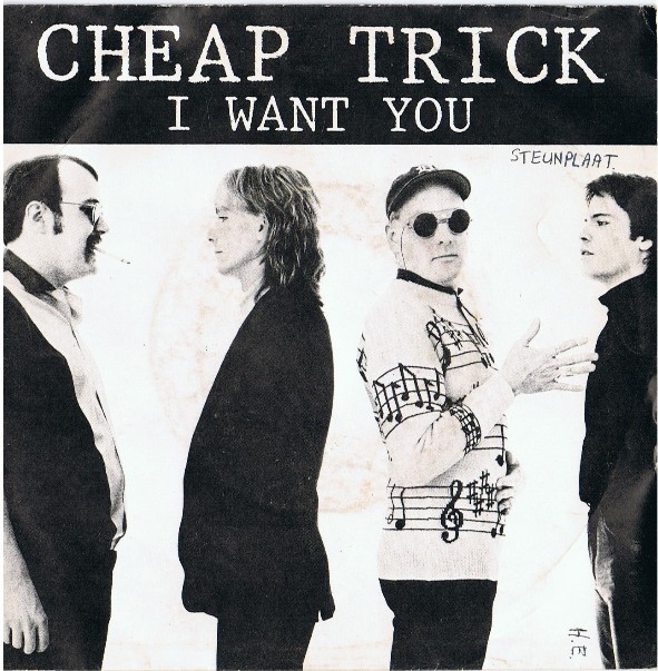 CHEAP TRICK - I Want You cover 