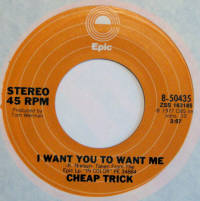 CHEAP TRICK - I Want You To Want Me / Clock Strikes Ten cover 