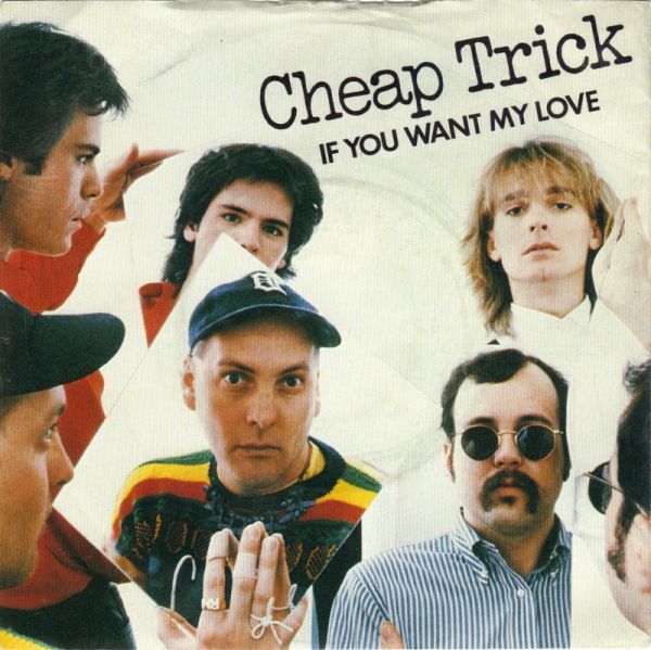 CHEAP TRICK - If You Want My Love cover 