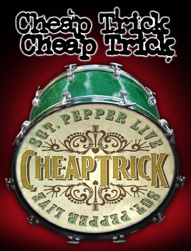 CHEAP TRICK - Sgt. Pepper Live cover 