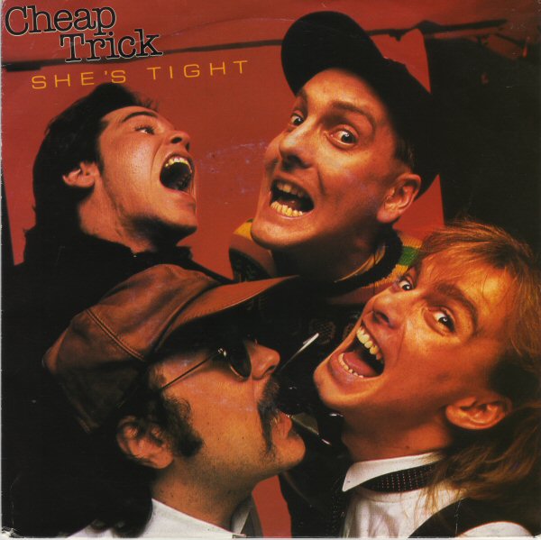 CHEAP TRICK - She's Tight cover 