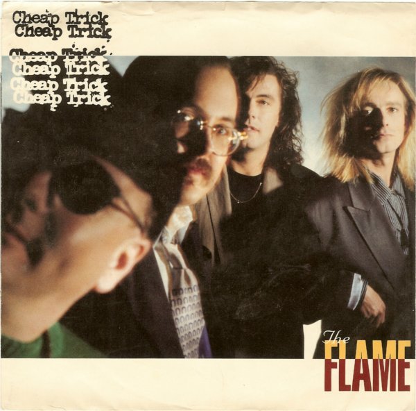 CHEAP TRICK - The Flame cover 