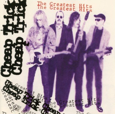 CHEAP TRICK - The Greatest Hits cover 