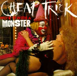 CHEAP TRICK - Woke Up With A Monster cover 