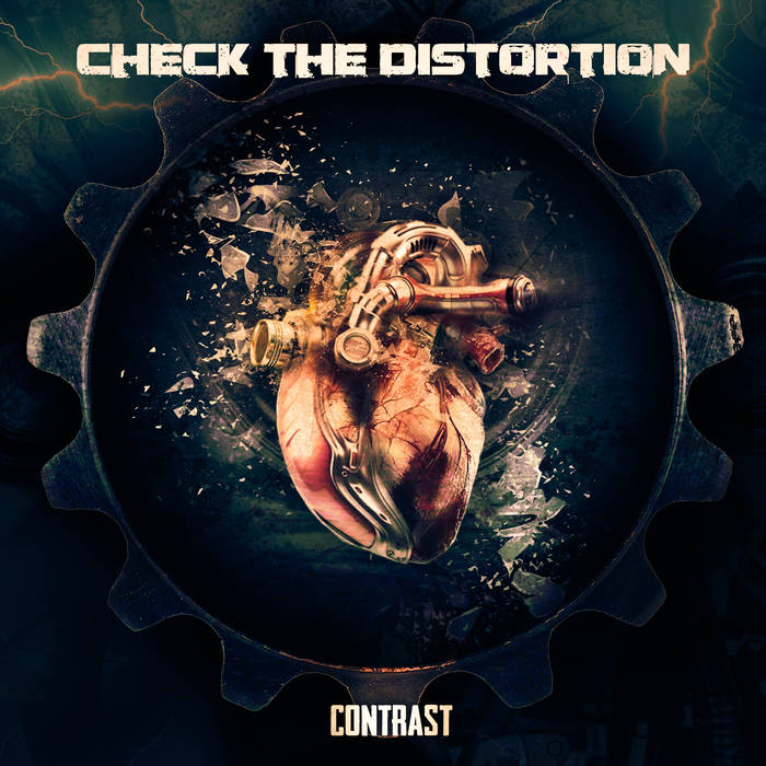 CHECK THE DISTORTION - Contrast cover 
