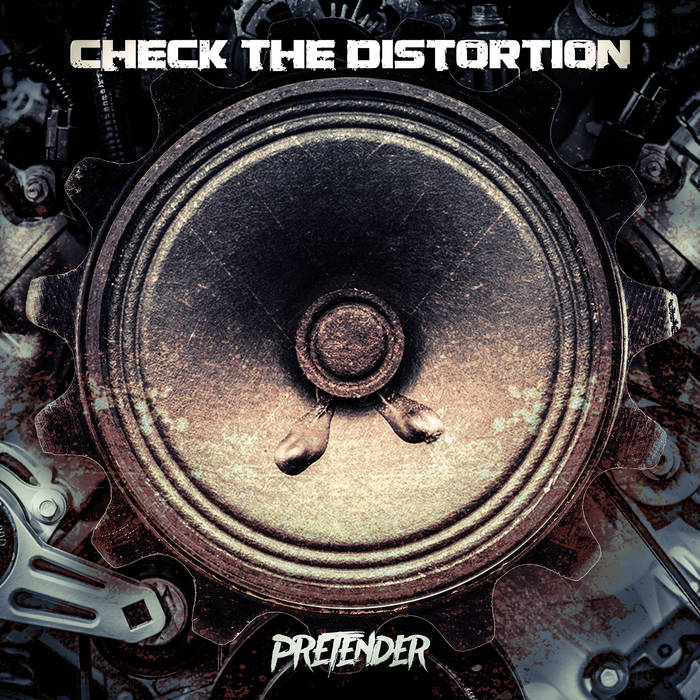 CHECK THE DISTORTION - Pretender cover 