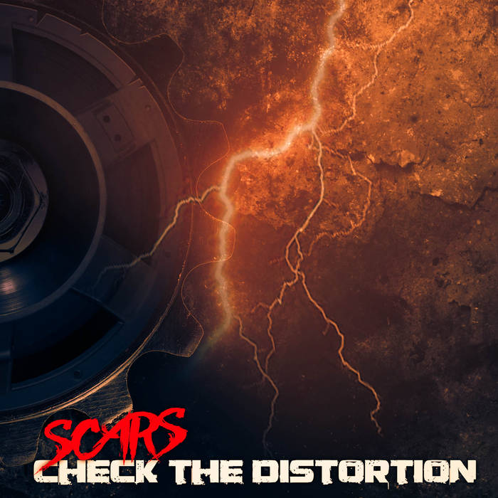 CHECK THE DISTORTION - Scars cover 