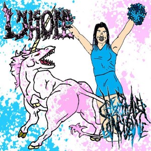 CHEERLEADER CONCUBINE - Uhole vs. CxCx (Part One) cover 