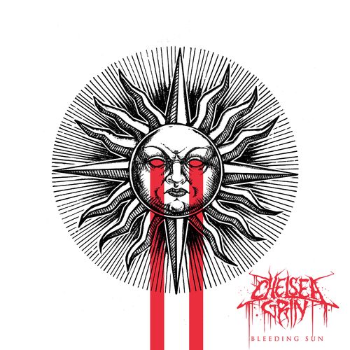 CHELSEA GRIN - Bleeding Sun cover 