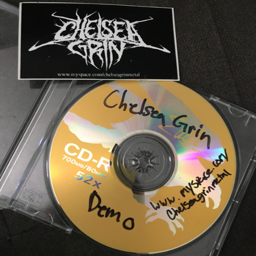 CHELSEA GRIN - Demo cover 