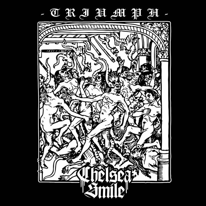 CHELSEA SMILE - Triumph cover 