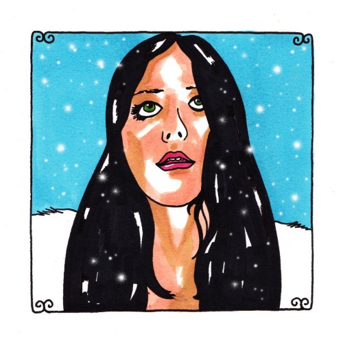 CHELSEA WOLFE - Daytrotter Session - Studio Paradiso, San Francisco, CA cover 
