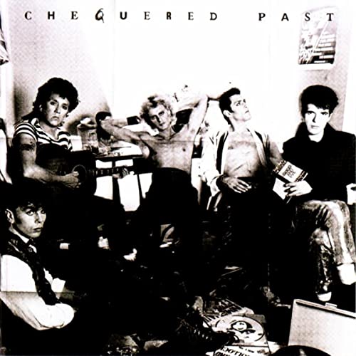 CHEQUERED PAST - Chequered Past cover 