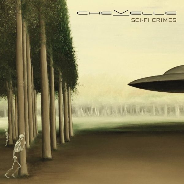 CHEVELLE - Sci-Fi Crimes cover 