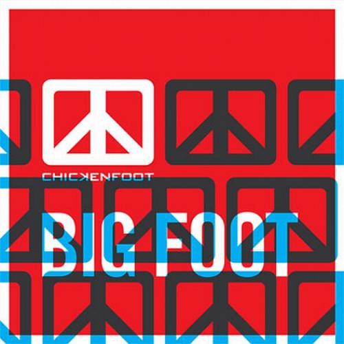 CHICKENFOOT - Big Foot cover 