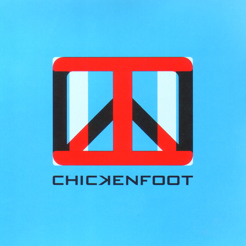 CHICKENFOOT - Chickenfoot III cover 