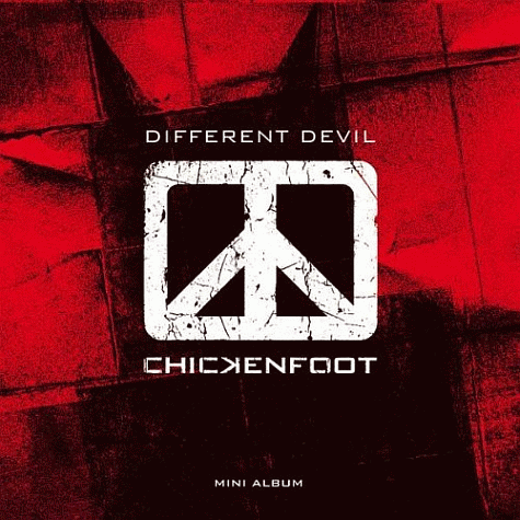 CHICKENFOOT - Different Devil cover 