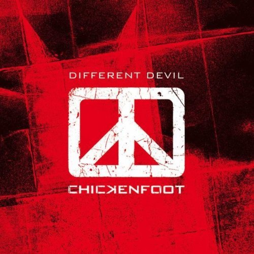 CHICKENFOOT - Different Devil cover 