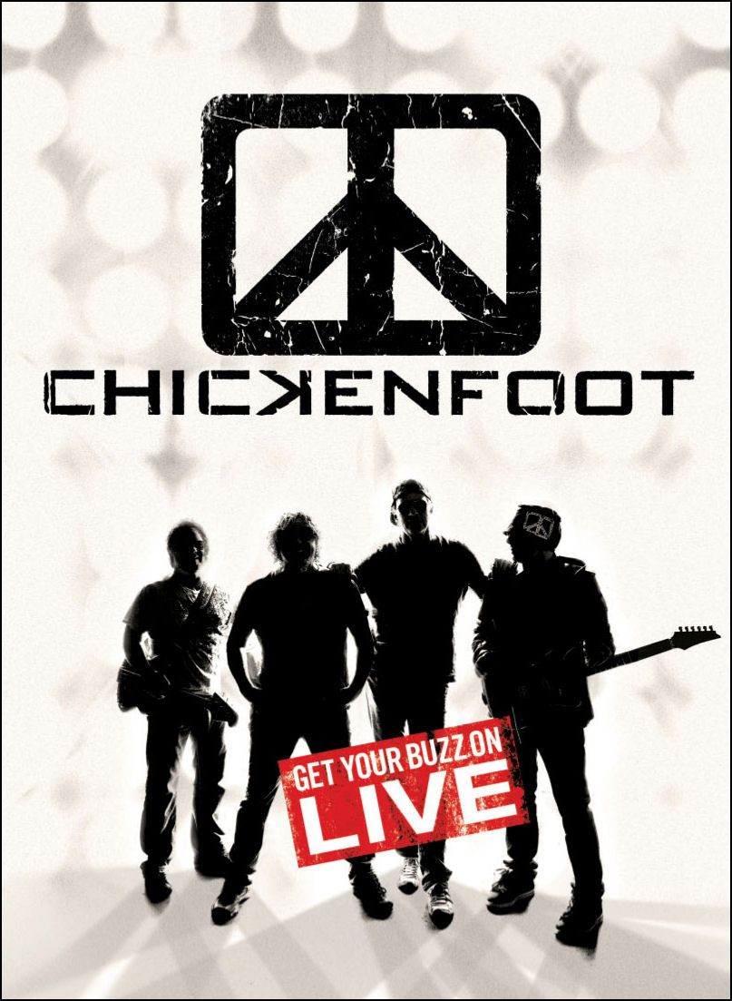 CHICKENFOOT - Get Your Buzz On cover 